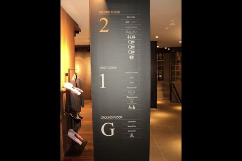 Austin Reed, Regent Street